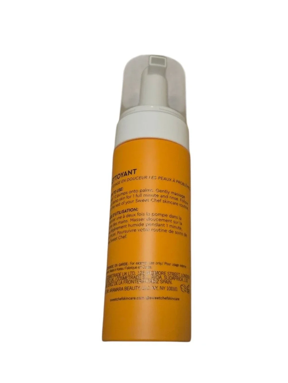 Sweet Chef Carrot Ginger + Salicylic Acid Pore Cleanser 5 Fl oz